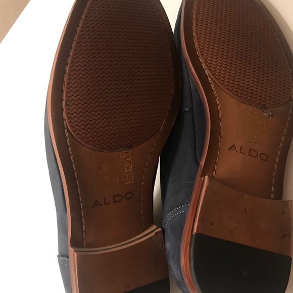 ALDO. Men. Navy blue.
Prelima Plain Keeper Loafer main image 14
